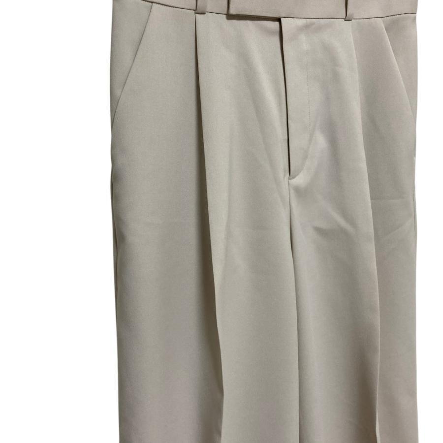 【美品】noble エステルツイルストレッチスラックスパンツ　38 ML NOBLE（ノーブル） 新品同様 25AW NOBLE エステルツイル ストレッチ