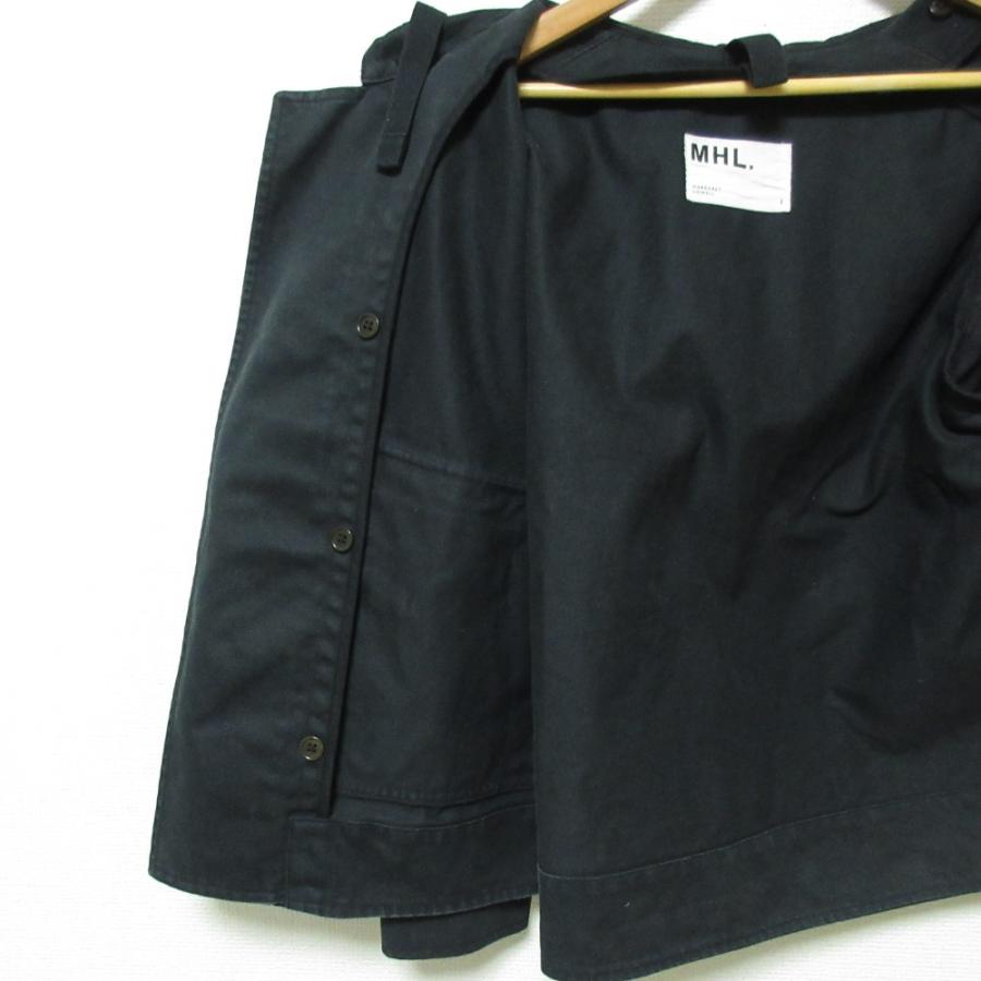 MHL.（エムエイチエル） 良品 MHL マーガレットハウエル HEAVY COTTON