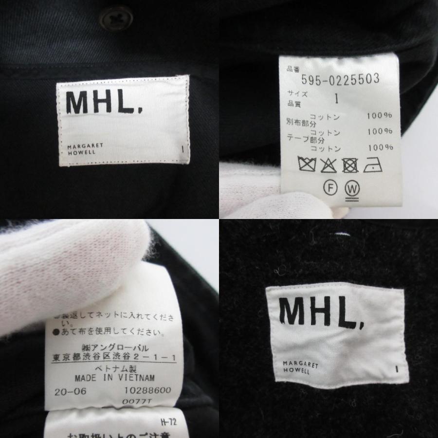 MHL.（エムエイチエル） 良品 MHL マーガレットハウエル HEAVY COTTON