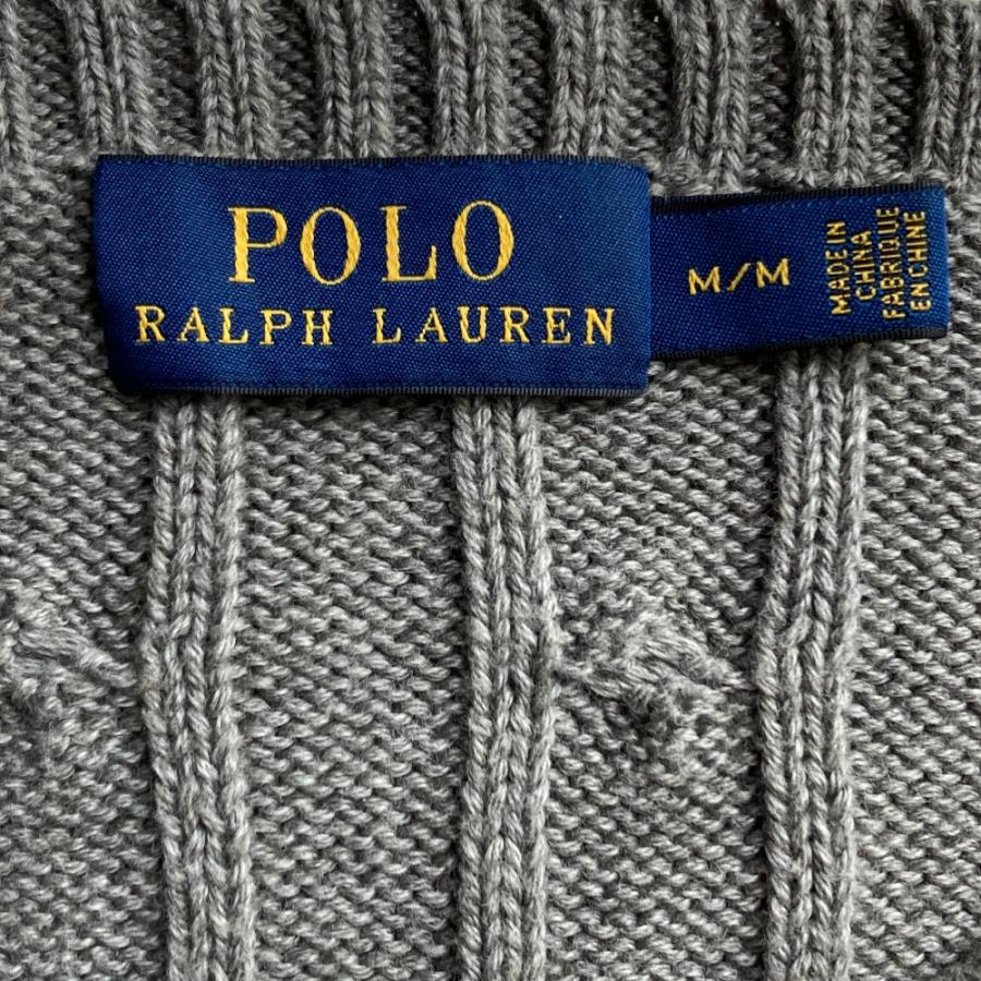 POLO RALPH LAUREN（ポロ・ラルフローレン） 美品 クルーネック 