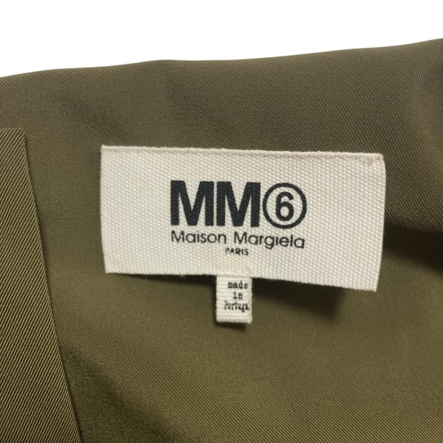 MM6 美品 MAISON MARGIELA エムエムシックス ポリエステルツイル