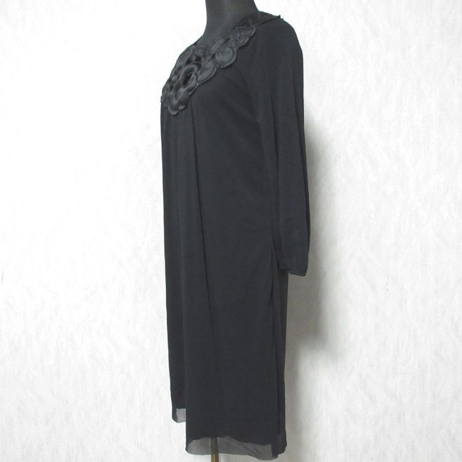 VIVIENNE TAM（ヴィヴィアンタム） 美品 中華雲 ひざ丈 パワーネット