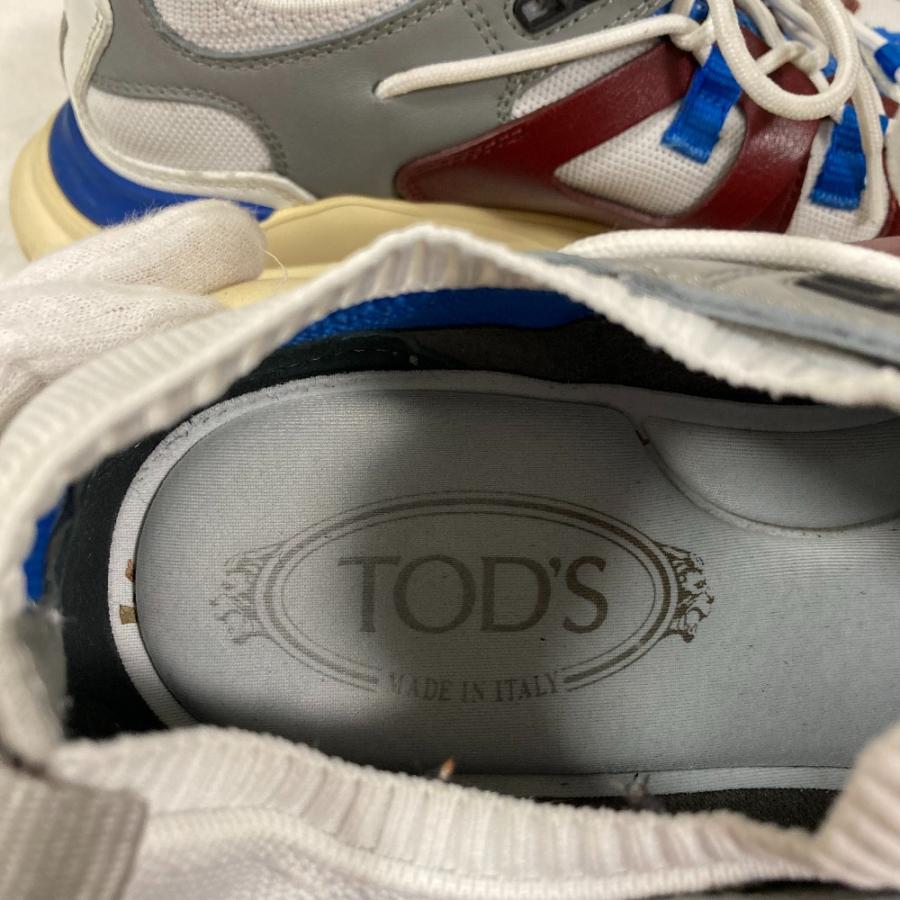 良品 TOD'S トッズ ソックススニーカー サイズ5 約24cm マルチカラー