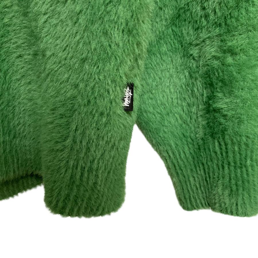 STUSSY（ステューシー） 美品 24SS STUSSY STUSSY SHAGGY CARDIGAN 