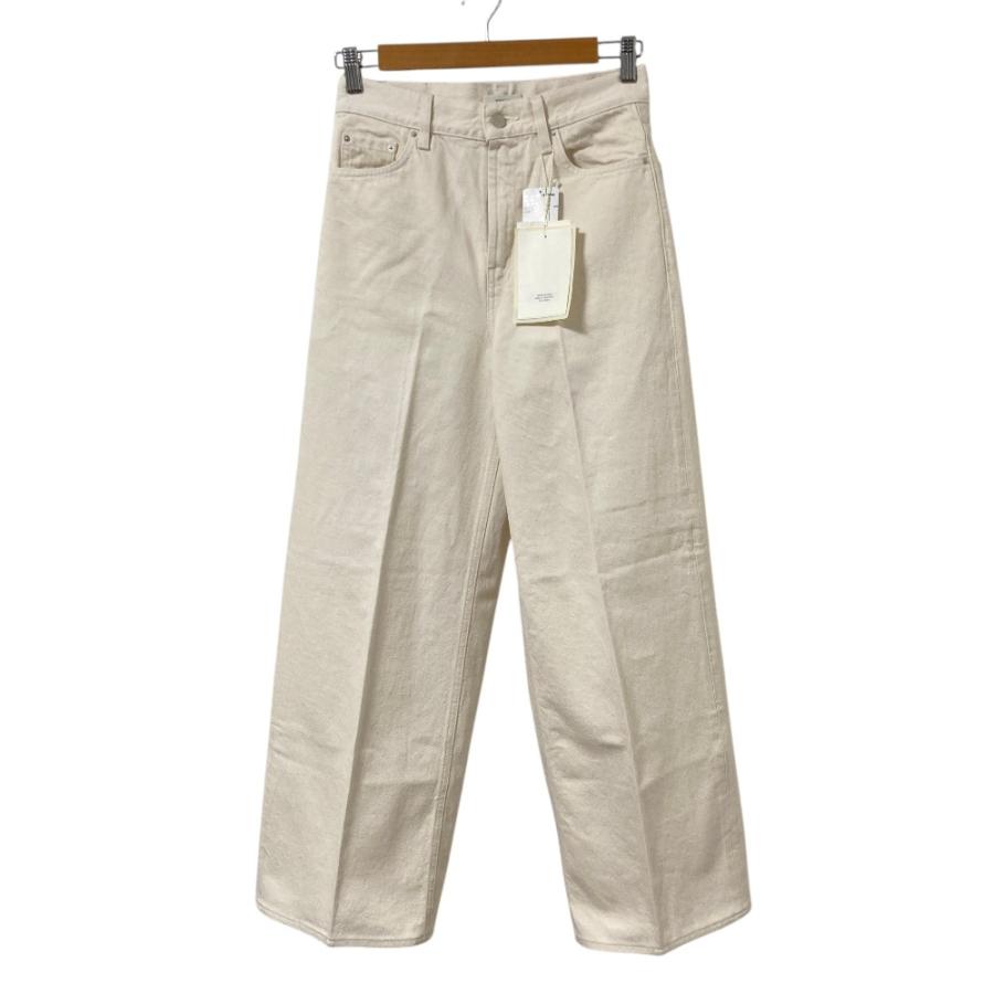TOTEME（トーテム） 未使用 25AW TOTEME Wide Leg Denim ハイウエスト