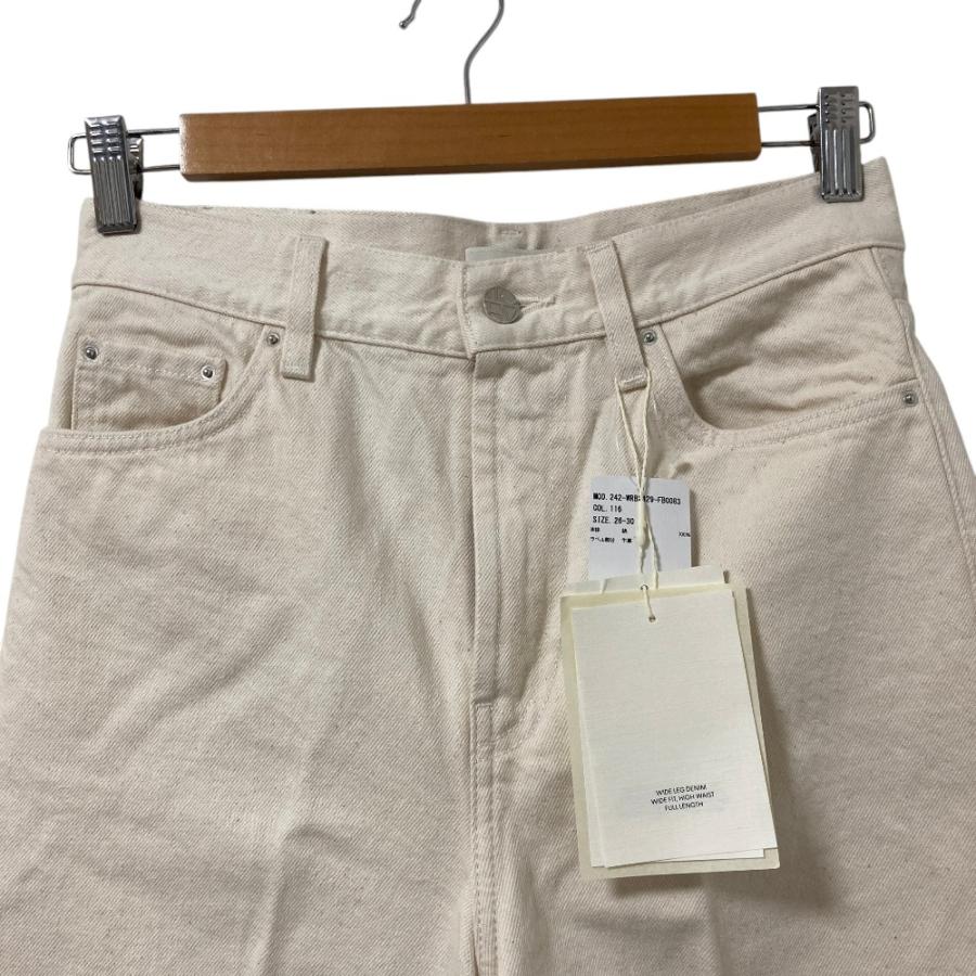 TOTEME（トーテム） 未使用 25AW TOTEME Wide Leg Denim ハイウエスト