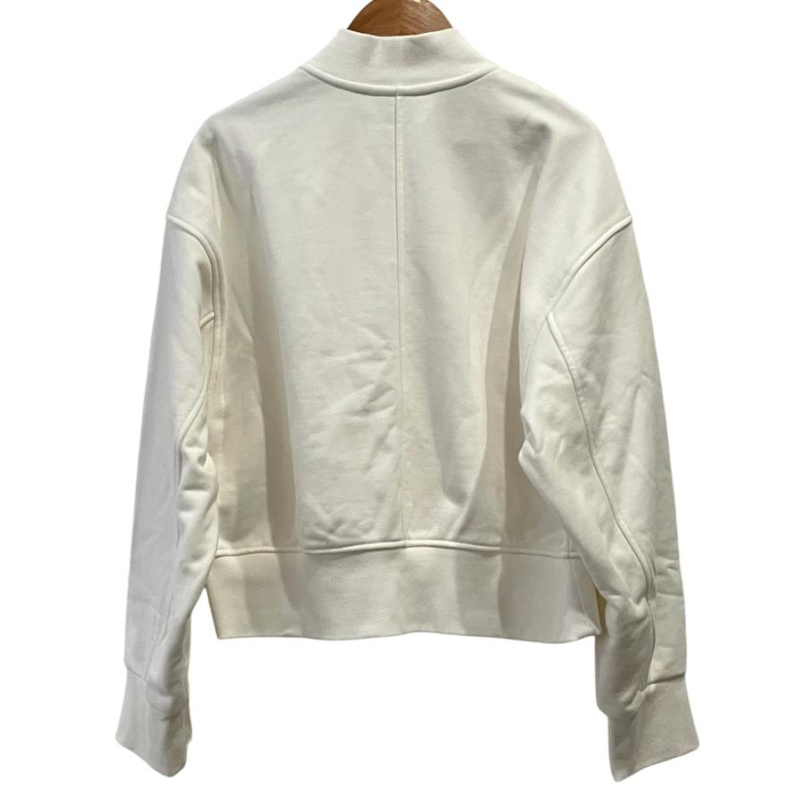 LACOSTE（ラコステ） 美品 裏パイルスウェットMA-1ブルゾン SF008J