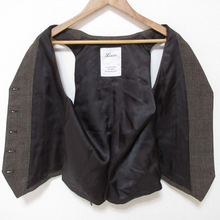 Lisiere 美品 Lisiere L'Appartement リジエールアパルトモン 千鳥格子