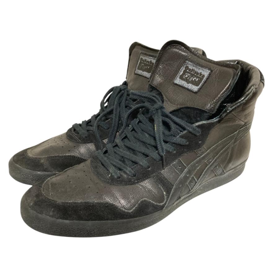 Onitsuka Tiger（オニツカタイガー） レザー ハイカットスニーカー 