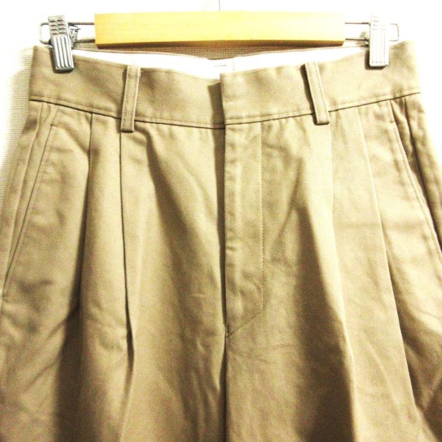 Chaos（カオス） 良品 25SS Chaos ツータックチーノパンツ チノパン