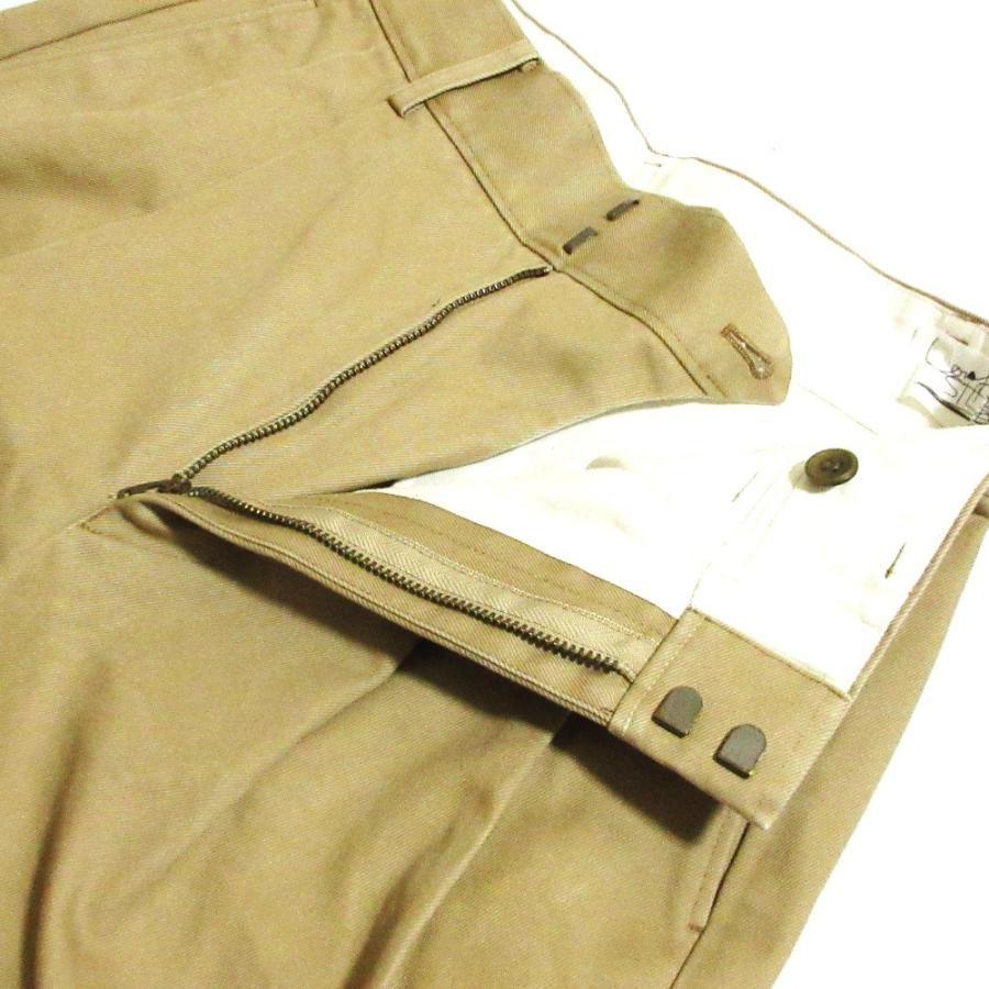 Chaos（カオス） 良品 25SS Chaos ツータックチーノパンツ チノパン
