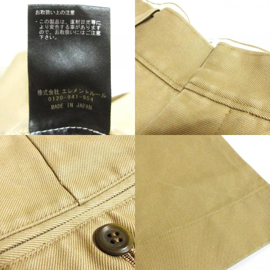 Chaos（カオス） 良品 25SS Chaos ツータックチーノパンツ チノパン