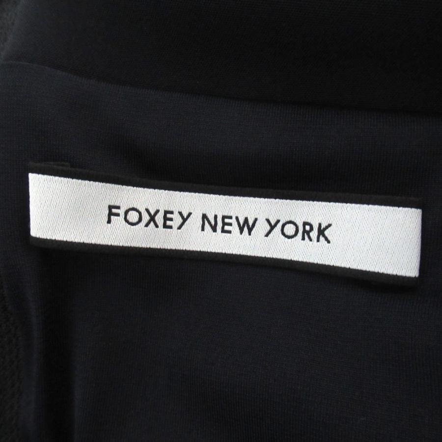 FOXEY NEW YORK 美品 フォクシーニューヨーク キャサリン ひざ丈