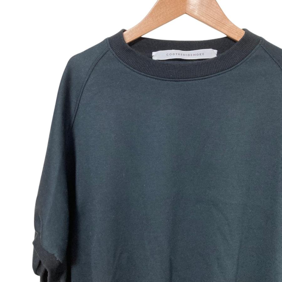 COGTHEBIGSMOKE（コグ ザ ビッグスモーク） 美品 BROOKLYN SWEATSHIRT
