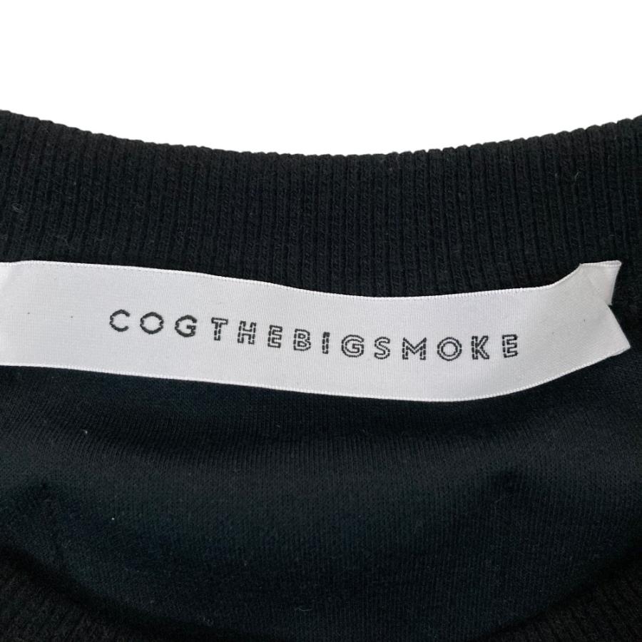 COGTHEBIGSMOKE（コグ ザ ビッグスモーク） 美品 BROOKLYN SWEATSHIRT