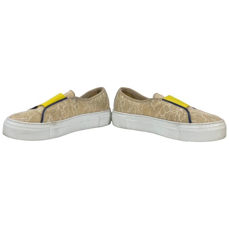 MSGM（エムエスジーエム） 良品 レース スリッポン スニーカー サイズ 