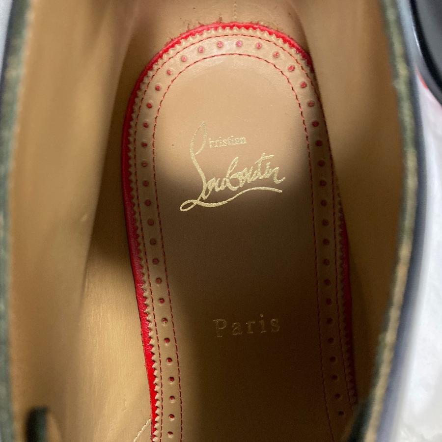 Christian Louboutin（クリスチャンルブタン） 美品 チャッカブーツ