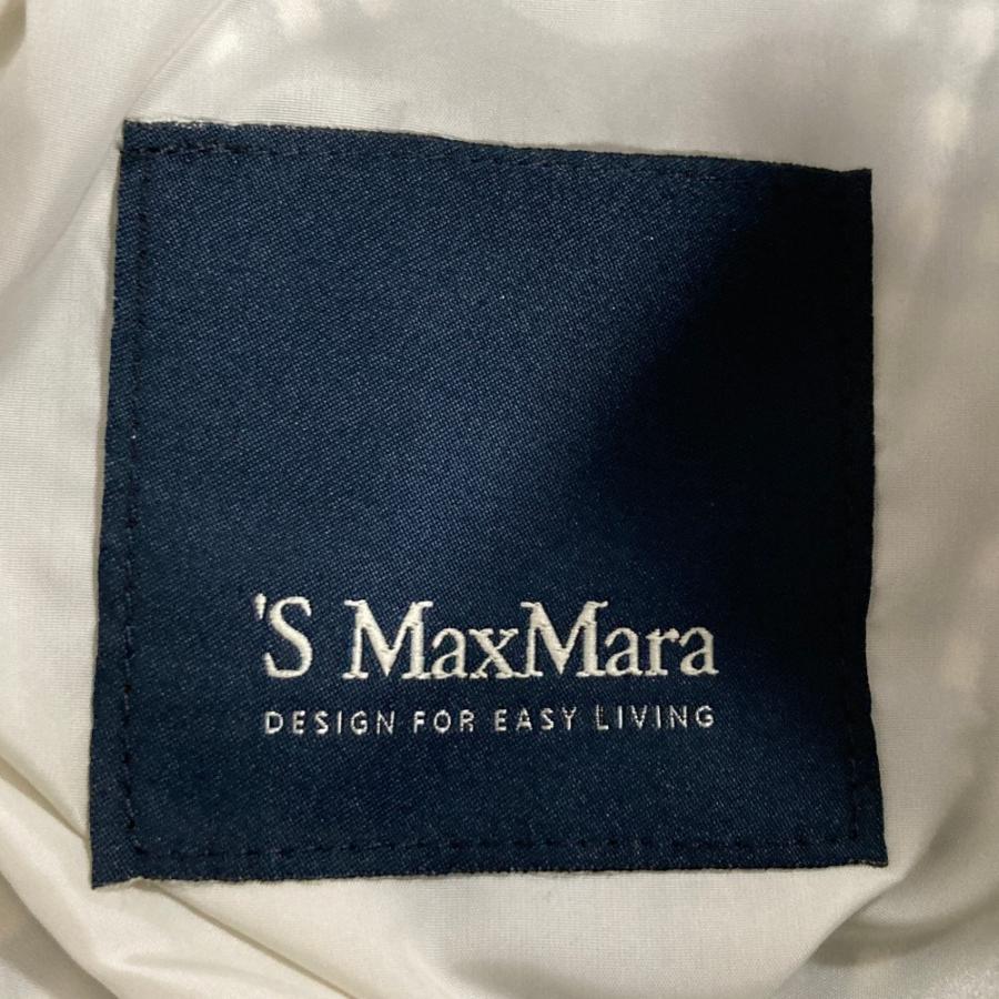 美品 S Max Mara エスマックスマーラ ギンガムチェック トレンチコート