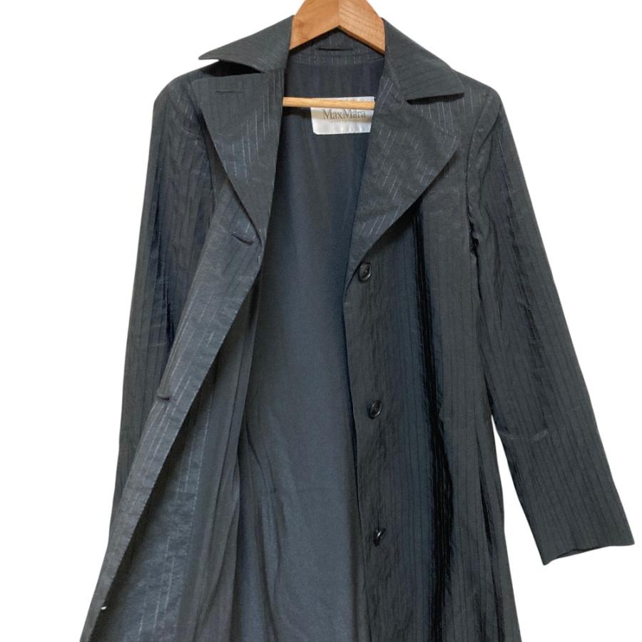 Max Mara（マックスマーラ） 美品 シルクブレンド ストライプ 