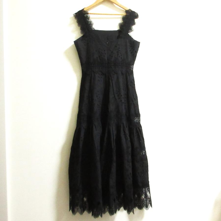 ANDREA&Co.レースノースリーブワンピース♡タグあり 美品 ANDREA&Co. アンドレアアンドコー ノースリーブ レースドレス