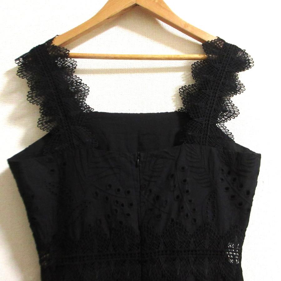美品 ANDREA&Co. アンドレアアンドコー ノースリーブ レースドレス