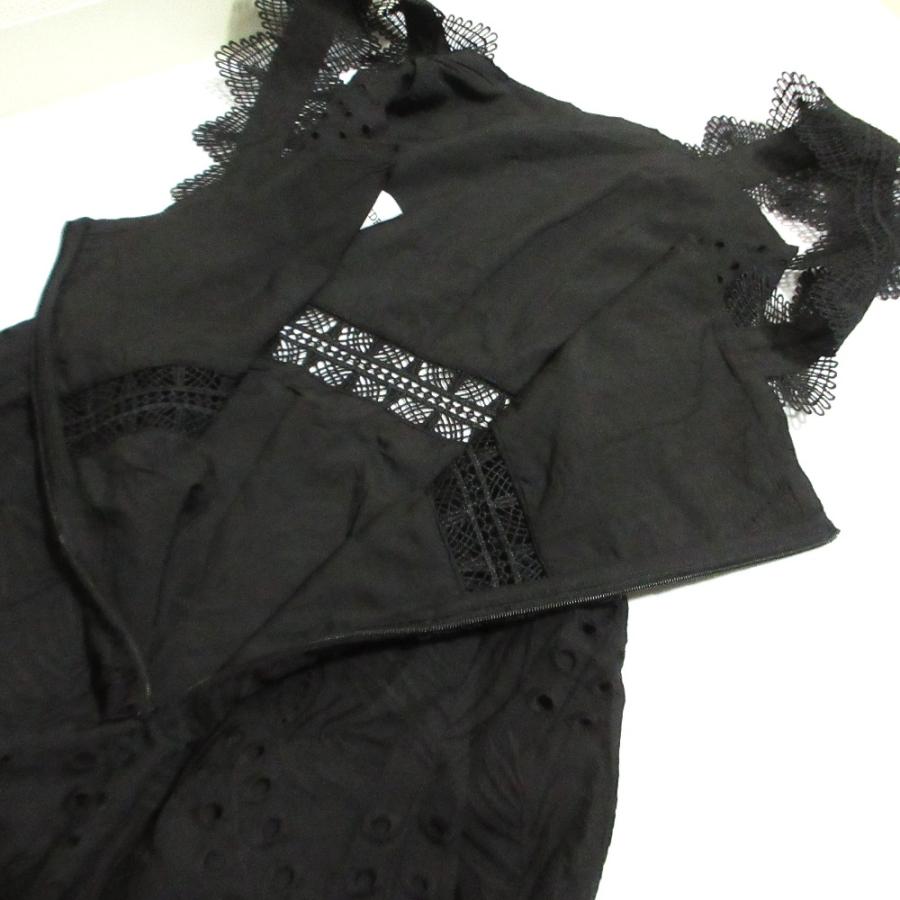 美品 ANDREA&Co. アンドレアアンドコー ノースリーブ レースドレス