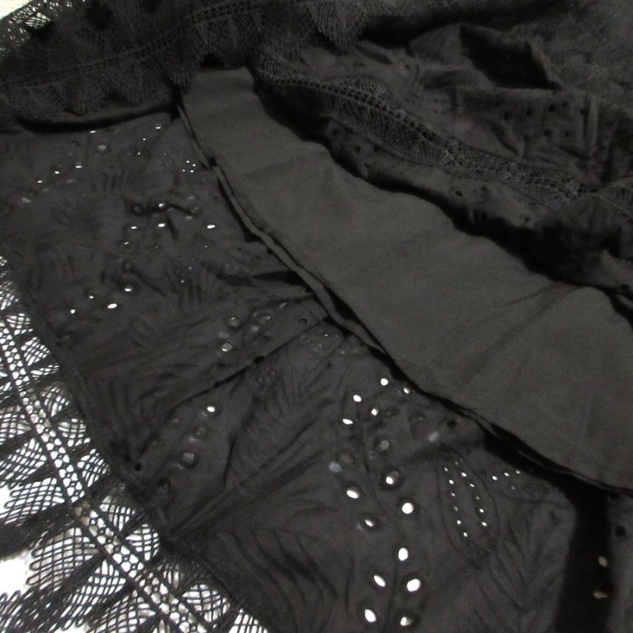 美品 ANDREA&Co. アンドレアアンドコー ノースリーブ レースドレス
