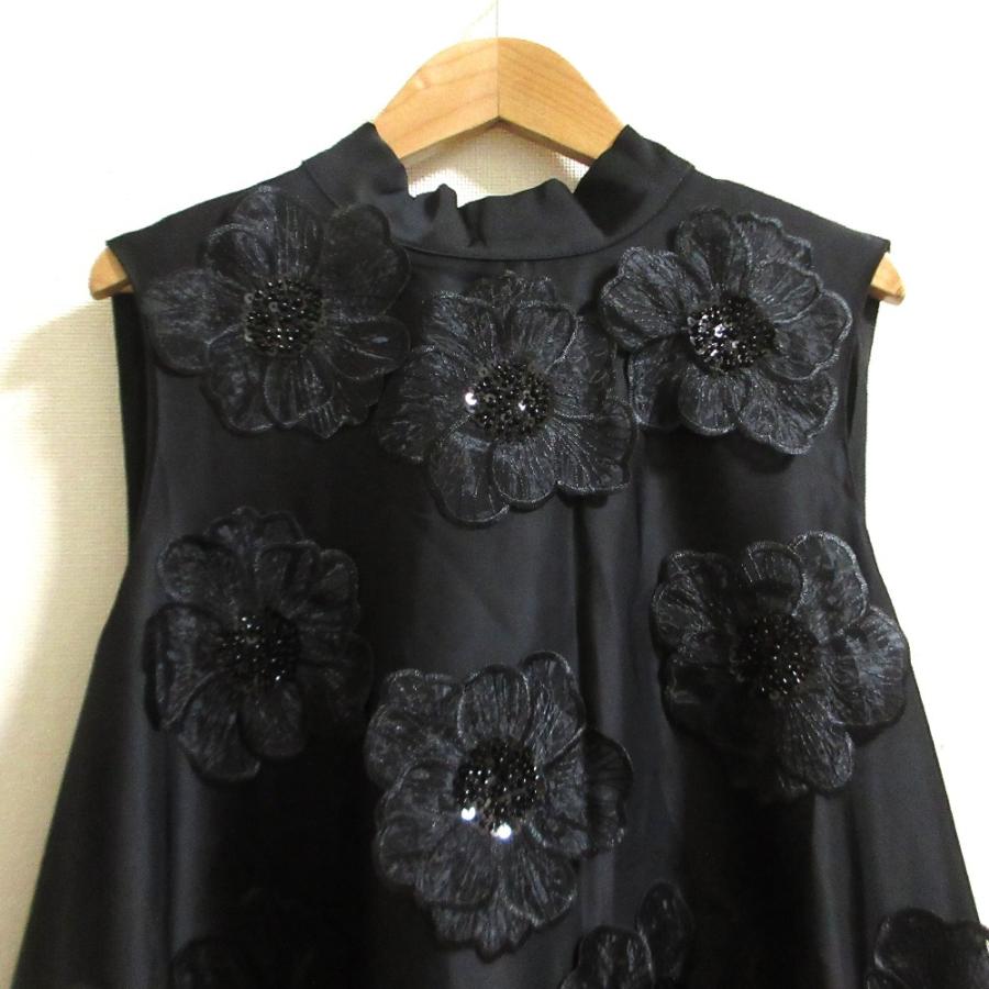 美品 ANDREA&Co. アンドレアアンドコー フラワーレースモチーフ