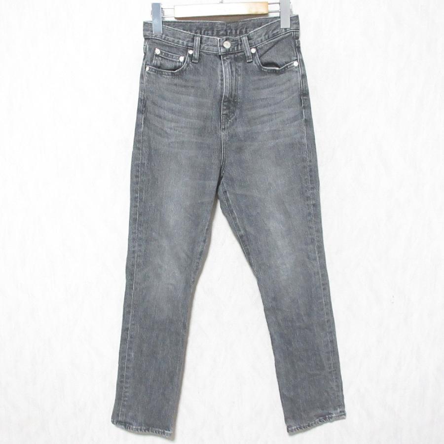 anuans（アニュアンス） 美品 Slim straight denim スリム ストレート
