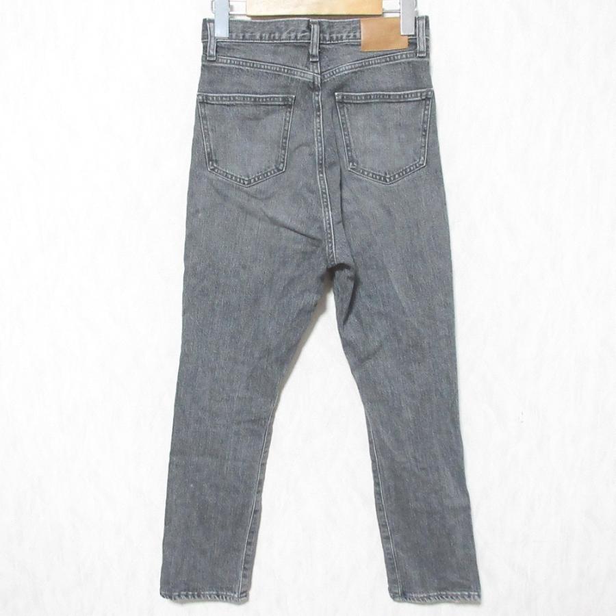 anuans（アニュアンス） 美品 Slim straight denim スリム ストレート