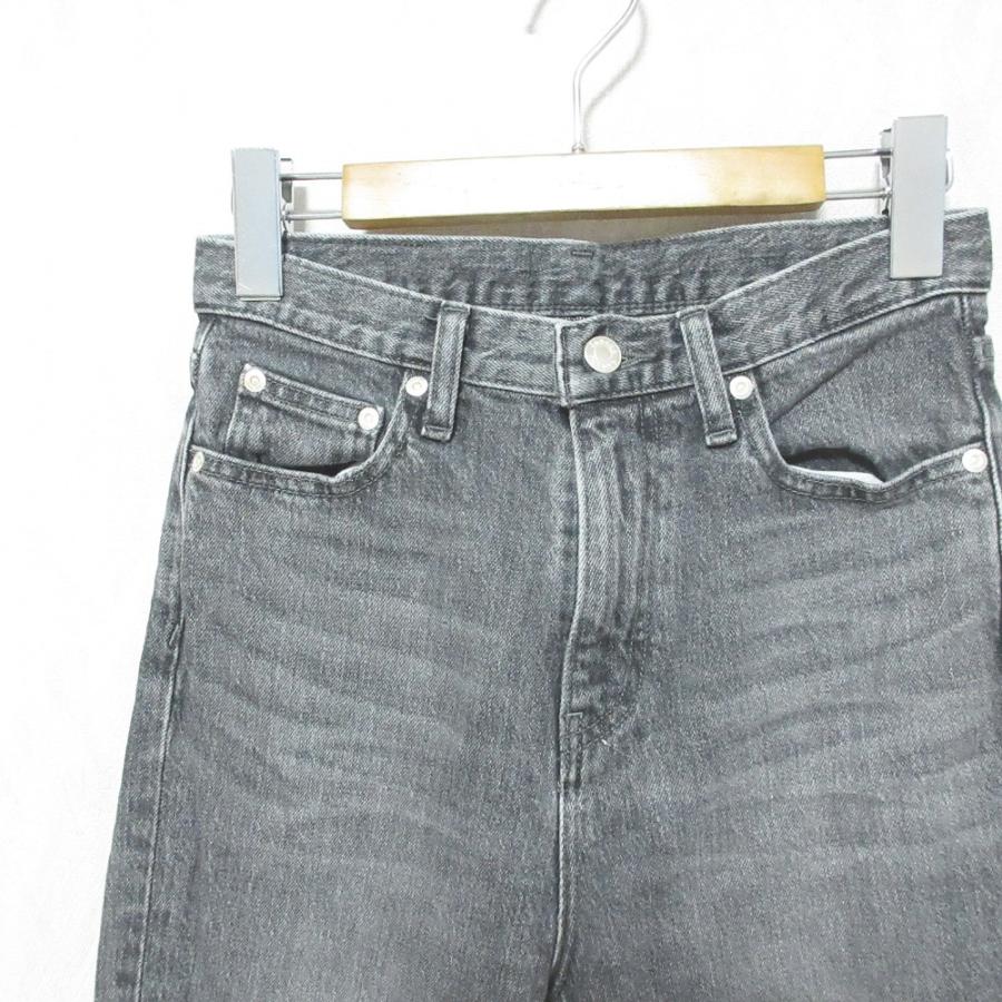 anuans（アニュアンス） 美品 Slim straight denim スリム ストレート