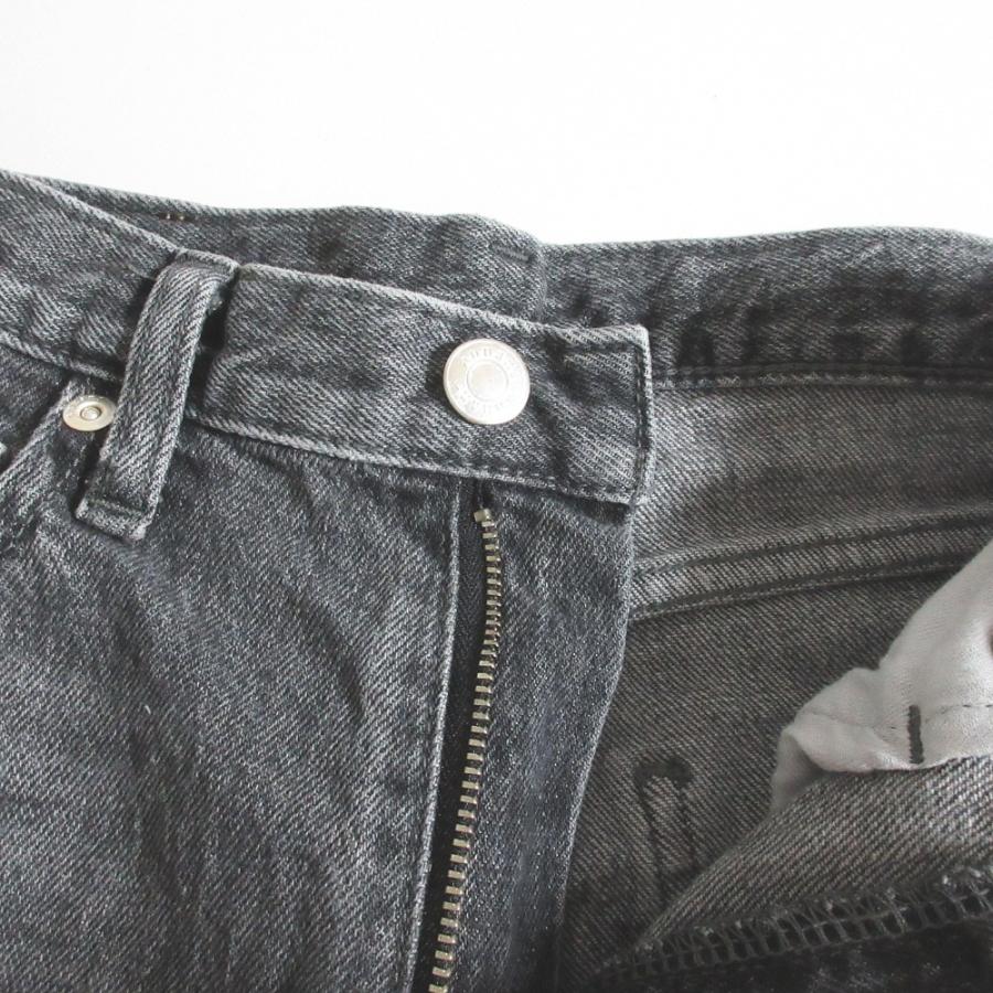 anuans（アニュアンス） 美品 Slim straight denim スリム ストレート