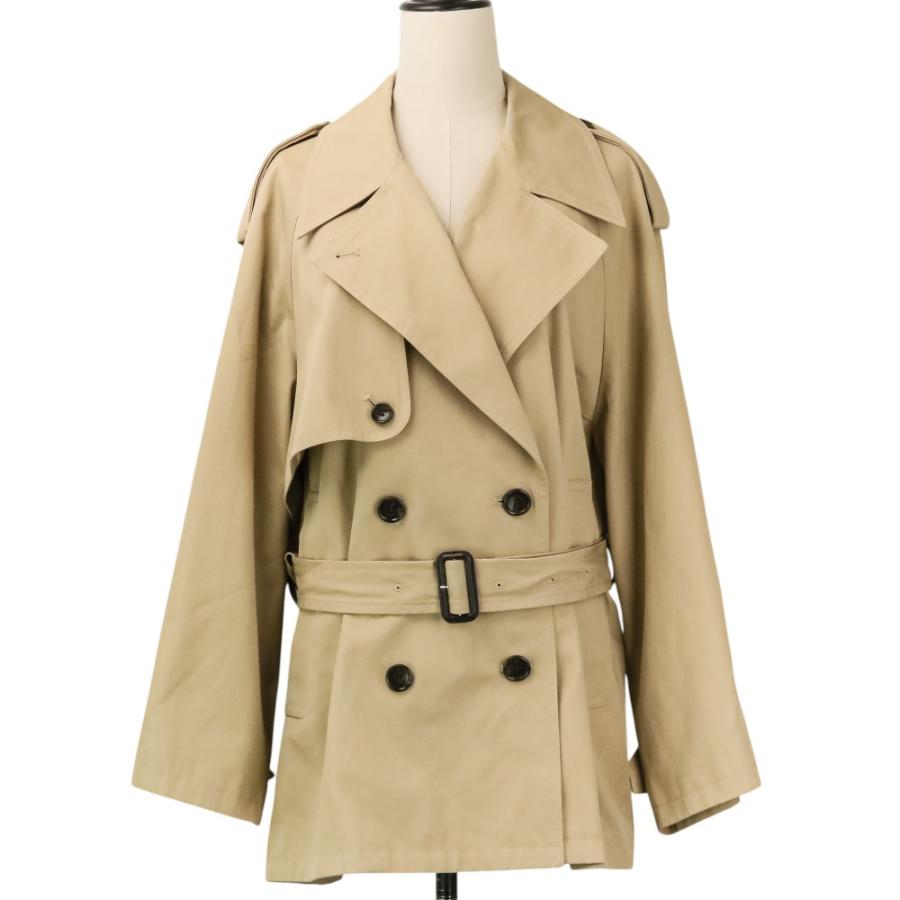 CLANE（クラネ） 美品 25SS CLANE オーバー ショート トレンチコート 2