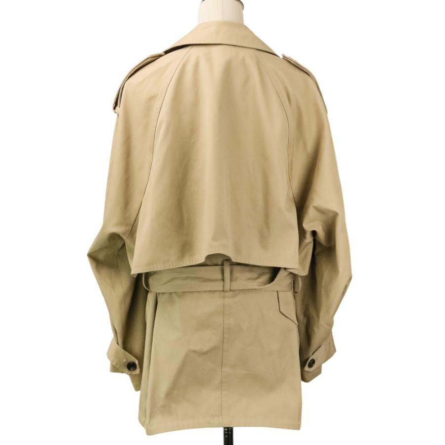 CLANE（クラネ） 美品 25SS CLANE オーバー ショート トレンチコート 2