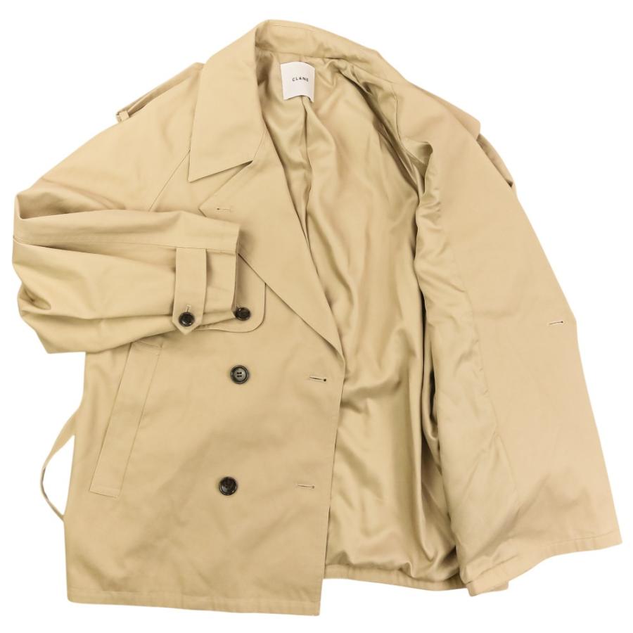 CLANE（クラネ） 美品 25SS CLANE オーバー ショート トレンチコート 2