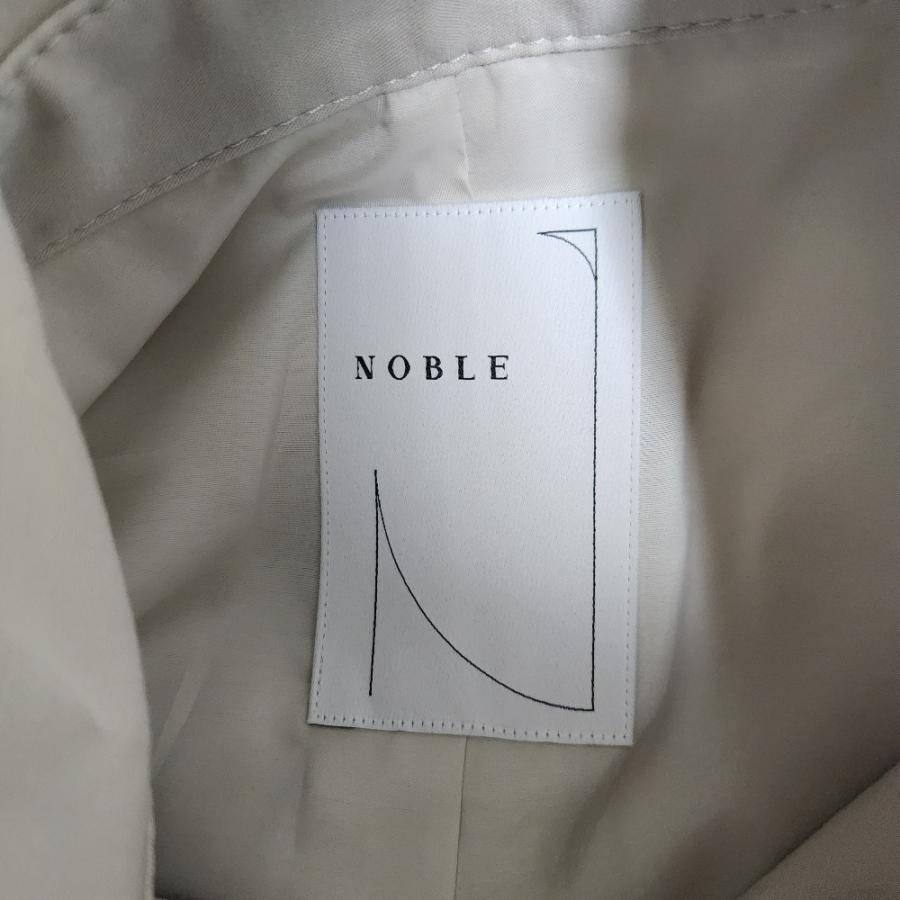 NOBLE（ノーブル） 美品 25SS NOBLE コットンダブルクロス ハーフ
