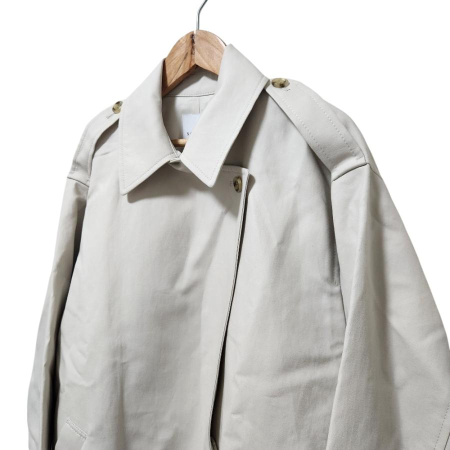 NOBLE（ノーブル） 美品 25SS NOBLE コットンダブルクロス ハーフ