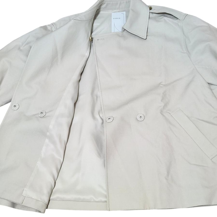 NOBLE（ノーブル） 美品 25SS NOBLE コットンダブルクロス ハーフ