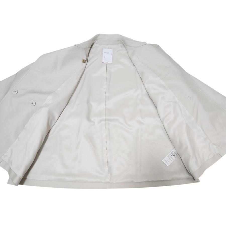 NOBLE（ノーブル） 美品 25SS NOBLE コットンダブルクロス ハーフ