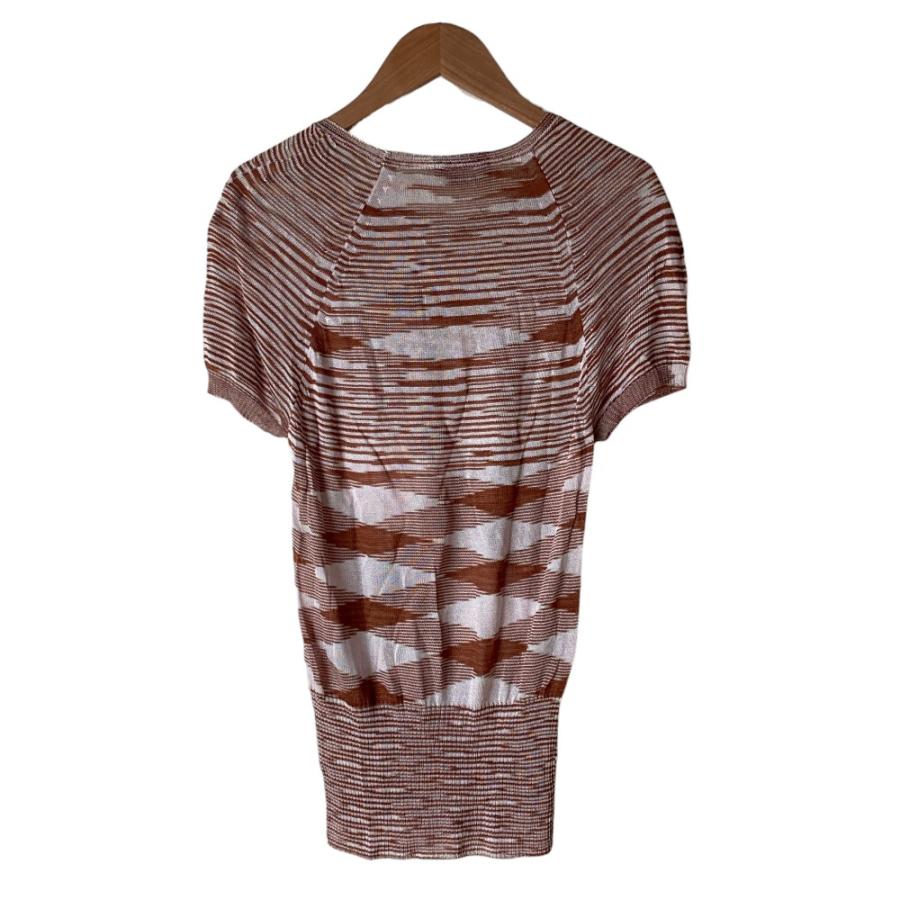 MISSONI（ミッソーニ） 良品 ショートスリーブ ニット カットソー 