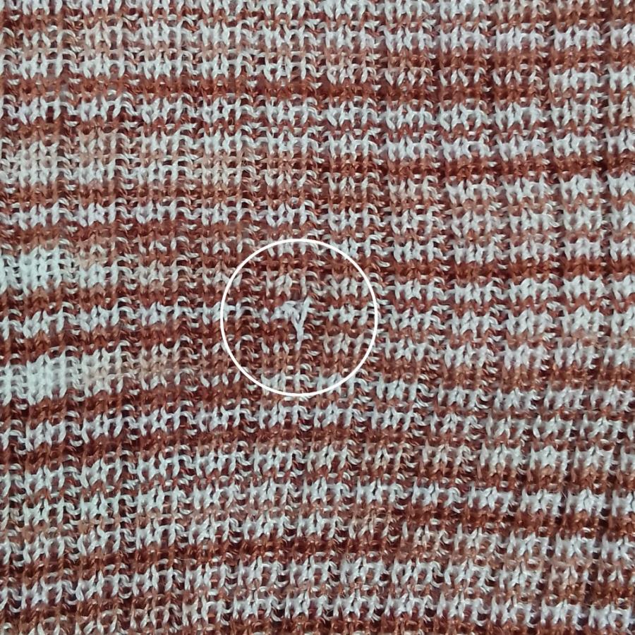 MISSONI（ミッソーニ） 良品 ショートスリーブ ニット カットソー 