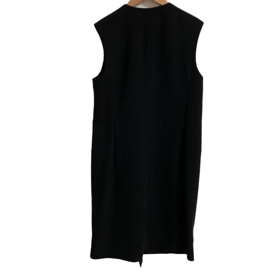 theory（セオリー） 美品 アドミラルクレープ シーム Vネック ダブル 