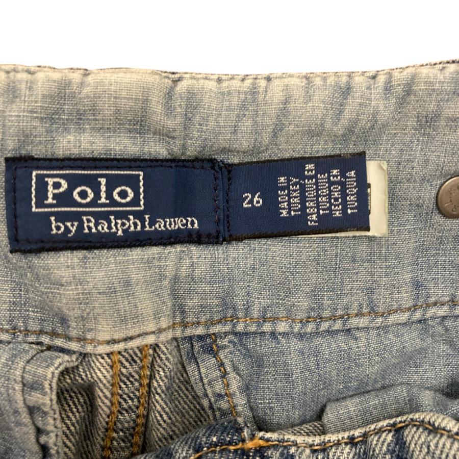 美品 Polo by Ralph Lauren ポロバイラルフローレン フロントボタン