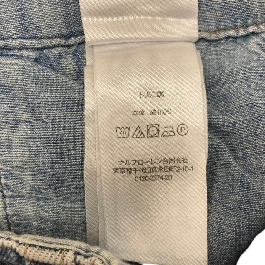 美品 Polo by Ralph Lauren ポロバイラルフローレン フロントボタン