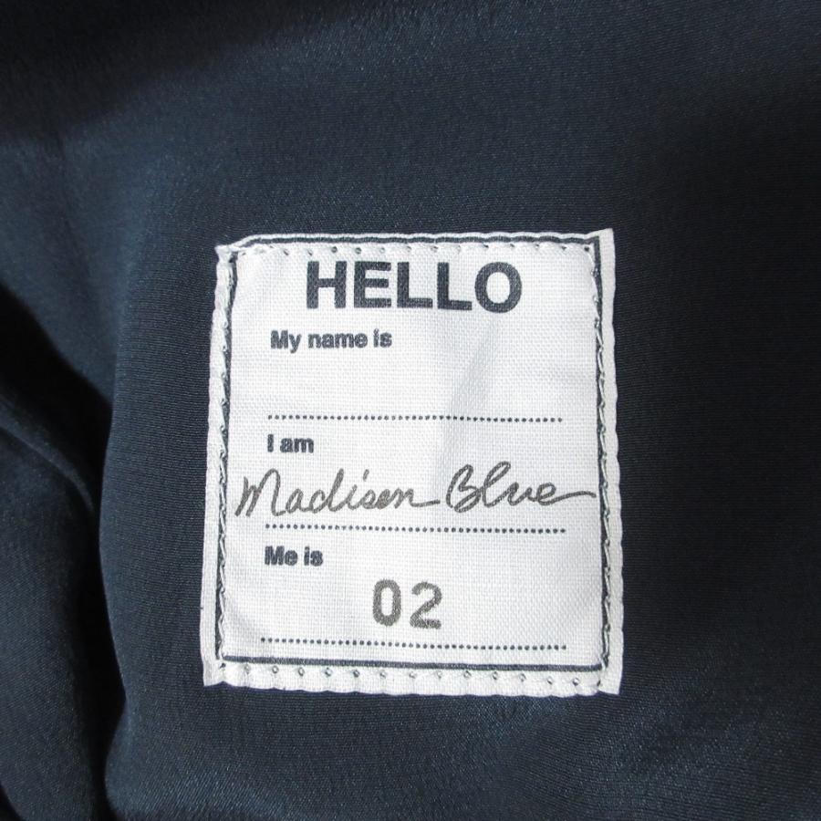 未使用 MADISON BLUE マディソンブルー スエード ミモレ丈 レザー
