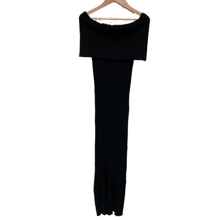 美品 23AW Her Lip to ハーリップトゥ Plage Random Rib Knit Dress