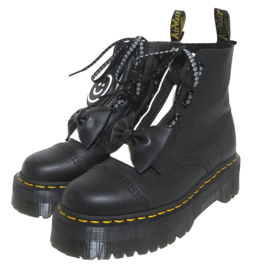 Dr.Martens SINCLAIR ブーツ 厚底 UK6 8ホール Dr.Martens（ドクターマーチン） 美品 レイジーオーフ SINCLAIR 8