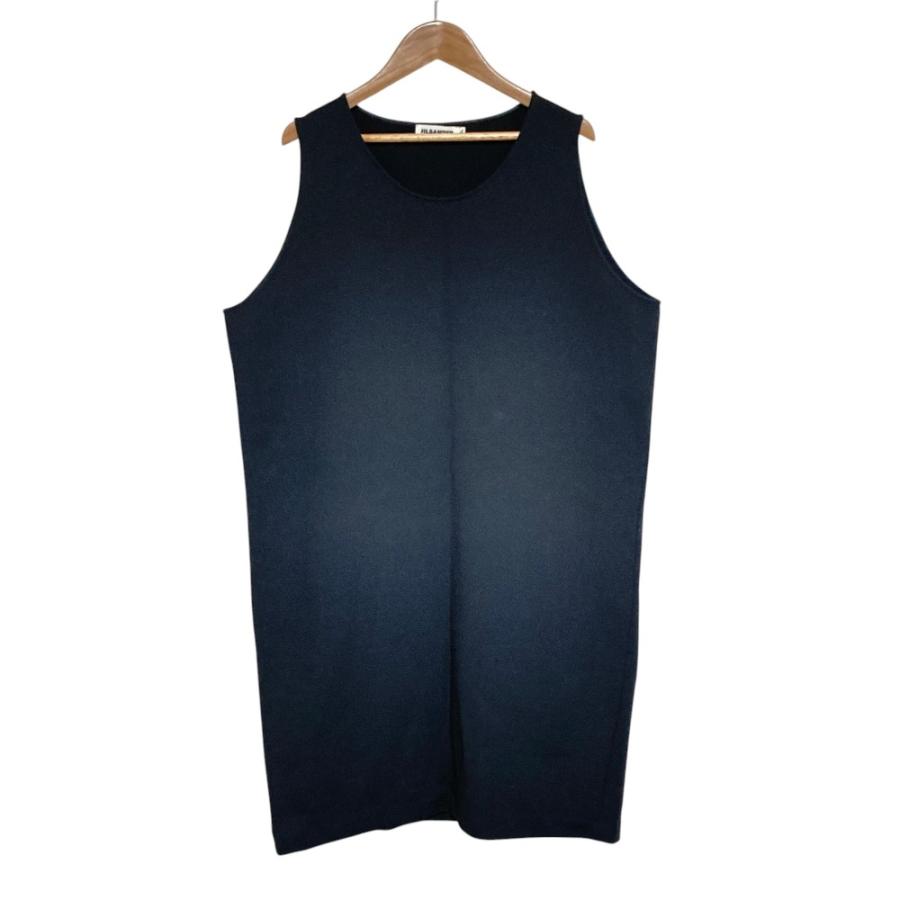 JIL SANDER（ジルサンダー） 良品 ダンボールニット ノースリーブ