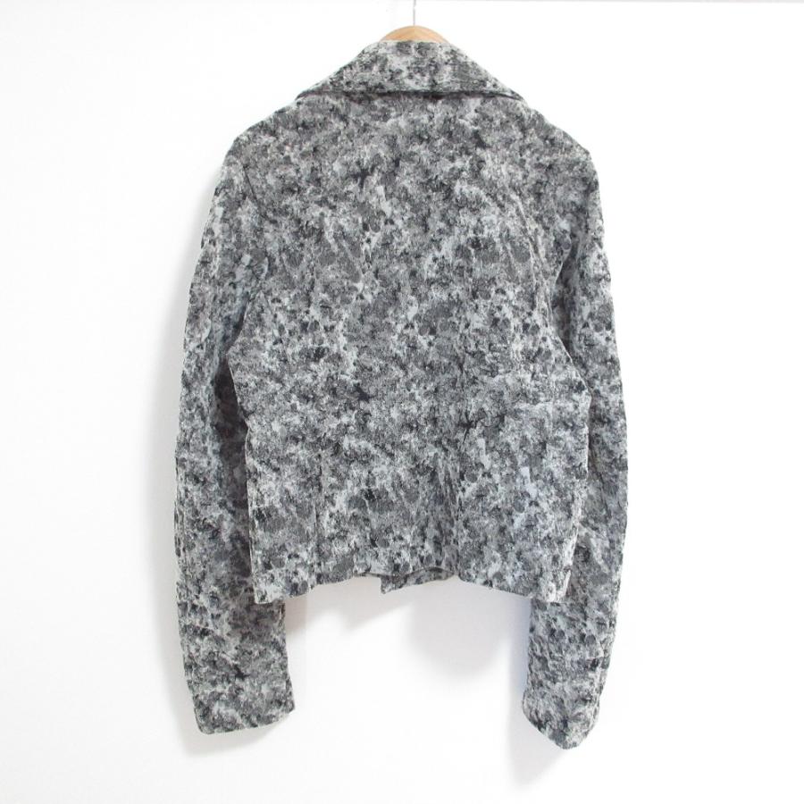 ISSEY MIYAKE（イッセイミヤケ） 美品 ジャガード ライダース 