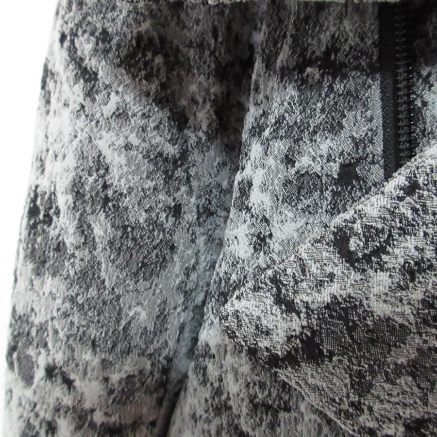 ISSEY MIYAKE（イッセイミヤケ） 美品 ジャガード ライダース 